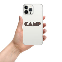 Load image into Gallery viewer, CAMP7* Clear Case for iPhone®