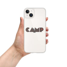 Load image into Gallery viewer, CAMP7* Clear Case for iPhone®