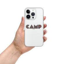 Load image into Gallery viewer, CAMP7* Clear Case for iPhone®