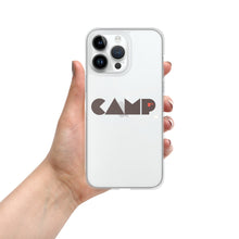 Load image into Gallery viewer, CAMP7* Clear Case for iPhone®