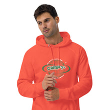 Load image into Gallery viewer, CAMP&* Globe Logo Fall Capsule Unisex hoodie