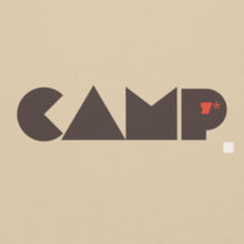 Load image into Gallery viewer, CAMP7* Fall Capsule Hoodie Beige Unisex Hoodie