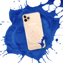 Load image into Gallery viewer, 777* Globe White iPhone Case