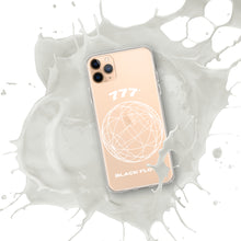 Load image into Gallery viewer, 777* Globe White iPhone Case