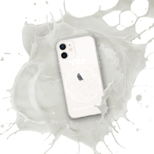 Load image into Gallery viewer, 777* Globe White iPhone Case