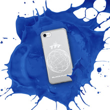 Load image into Gallery viewer, 777* Globe White iPhone Case