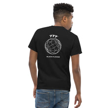 Load image into Gallery viewer, 777* Globe Graphic T-Shirt