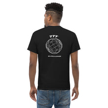 Load image into Gallery viewer, 777* Globe Graphic T-Shirt