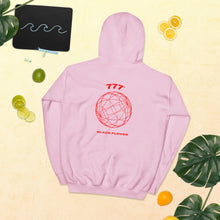 Load image into Gallery viewer, Custom Bruce777* Globe Hoodie Red/Pink