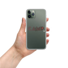 Load image into Gallery viewer, CAMP7* Clear Case for iPhone®
