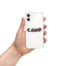 Load image into Gallery viewer, CAMP7* Clear Case for iPhone®
