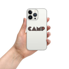 Load image into Gallery viewer, CAMP7* Clear Case for iPhone®
