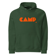 Load image into Gallery viewer, CAMP7* Logo Fall Collection Unisex Hoodie
