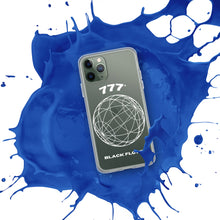 Load image into Gallery viewer, 777* Globe White iPhone Case
