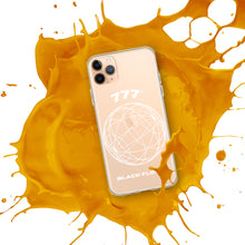 Load image into Gallery viewer, 777* Globe White iPhone Case
