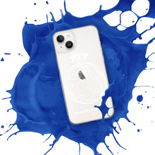 Load image into Gallery viewer, 777* Globe White iPhone Case
