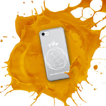 Load image into Gallery viewer, 777* Globe White iPhone Case
