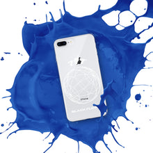 Load image into Gallery viewer, 777* Globe White iPhone Case
