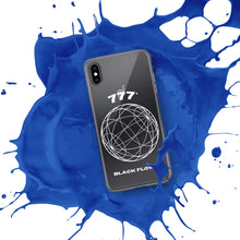 Load image into Gallery viewer, 777* Globe White iPhone Case
