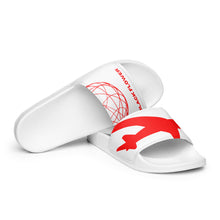 Load image into Gallery viewer, BRUCE777* GLOBE SLIDES RED/WHITE
