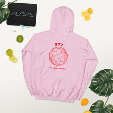 Load image into Gallery viewer, Custom Bruce777* Globe Hoodie Red/Pink
