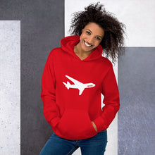 Load image into Gallery viewer, BRUCE777* GLOBE HOODIE RED
